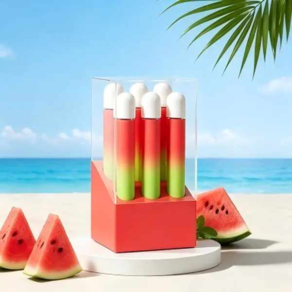 Nasal Inhaler Stick: Boosts freshness and revitalizes your olfactory experience—available in 4 scents; freshens breath.