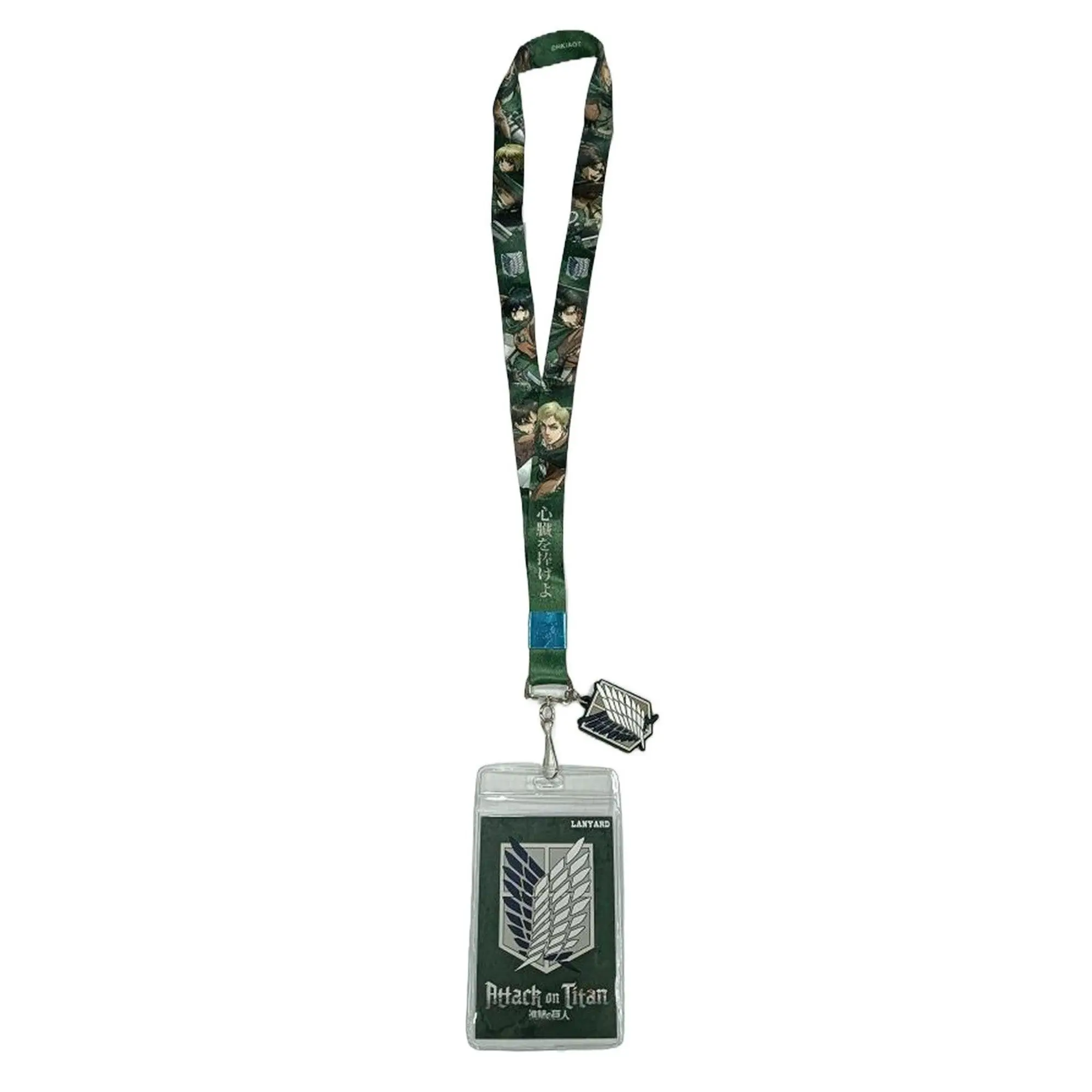 Attack On Titan - Scout Regiment Group 01 Lanyard