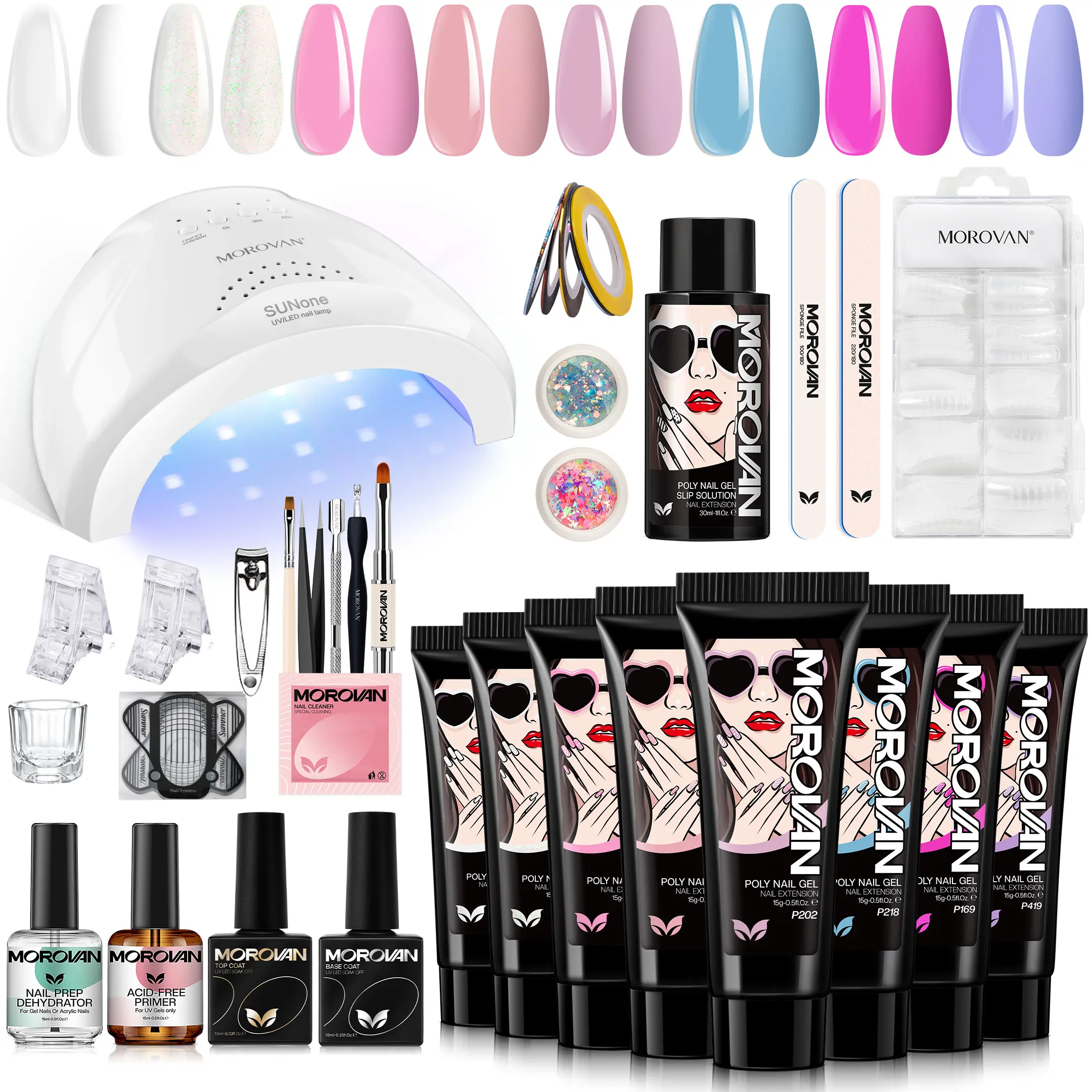 Pastel Dream Nail Set