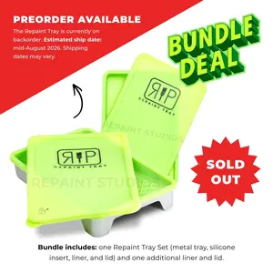 Repaint Tray Bundle - PREORDER