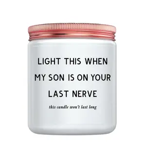 Daughter in Law Gifts - Best Birthday Christmas Mothers Day Gifts for Daughter in Law from Mother in Law or Father in Law - Funny Gag Gift Future DIL Sons Girlfriend Adult Candle Women Gift Humor Gift