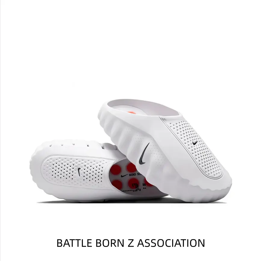 Athletic Mule Slides, Reliable Footwear for Post-Training Rest and Short Outdoor Walks
