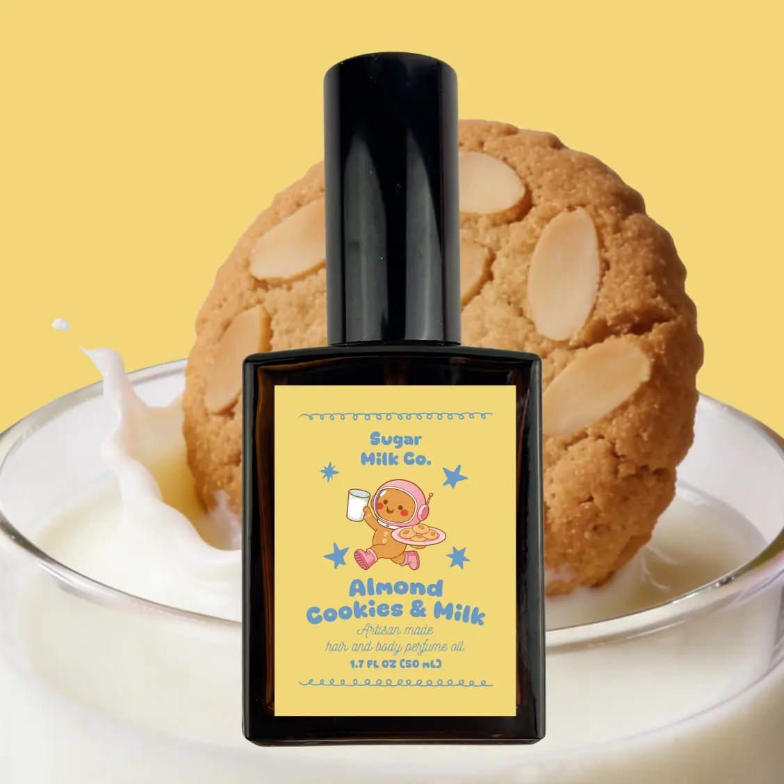 Almond Cookies and Milk Perfume Oil Almond Cookies and Milk Perfume Oil