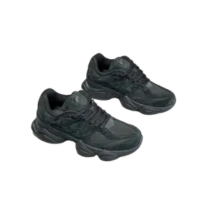 Men Women 9060 Fall Winter Dad Shoes, Sneaker 2026 New Thickened Sport Casual Warm Footwear, Walking Shoes, Casual Athletic Footwear, Textile Upper Rubber Sole Low Top Sports Shoes