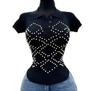 Pearl Top Trendy Detail