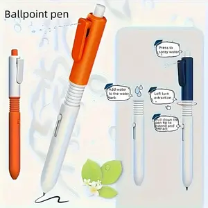1Pcs April Fool's Day prank fountain pen, funny teacher pens, fun and relaxing stationery, fun prank gifts, durable ABS material, capable of writing, specialty pen