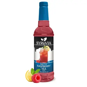 Sugar Free Raspberry Tea Syrup