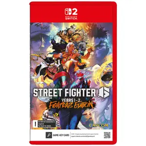 Street Fighter 6 [Years 1-2 Fighters Edition] - Nintendo Switch 2 (Multi-Language)