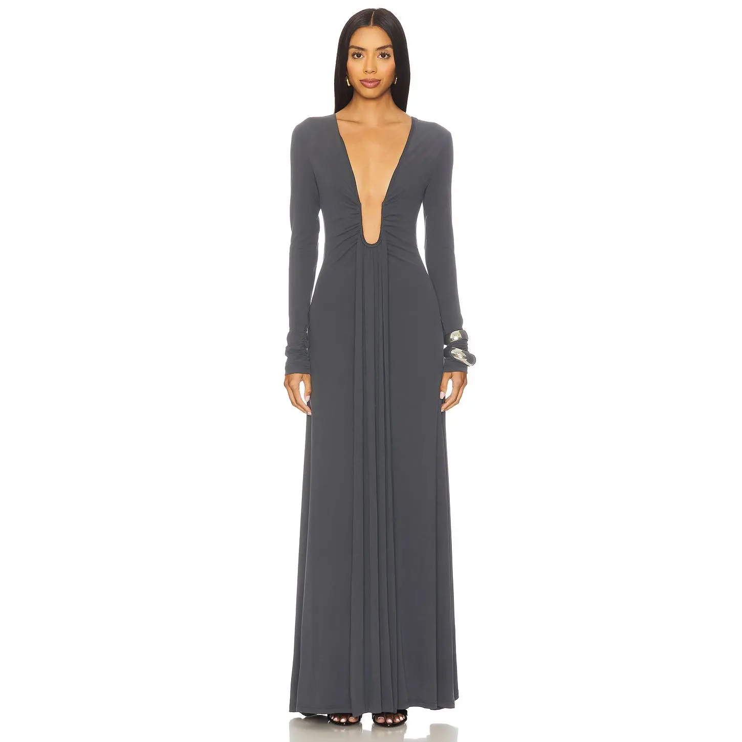 MISHA The Jennifer Dress in Vulcan