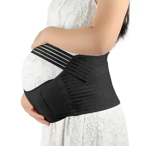 Sculpt Touch 3-in-1 Maternity Support Belt – Back, Pelvic & Bump Pain Relief| Adjustable Belly Band for Pregnancy
