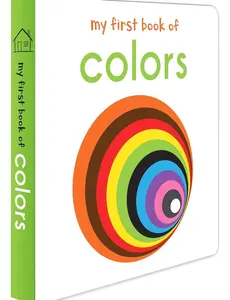 My First Book of Colours: First Board Book   Hardcover – April 25, 2018
