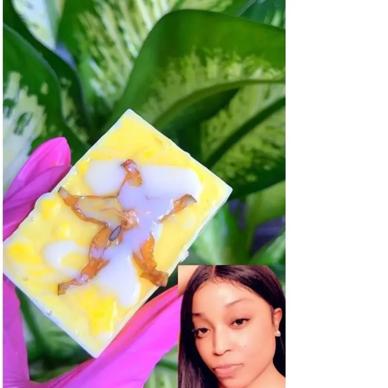 Beautybyrochglow face and body soap