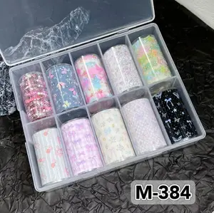 Nail Transfer Foil - M384