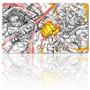 Board Game One Piiecee Playmat Games Mousepad Play Mat of TCG, anime deskmat
