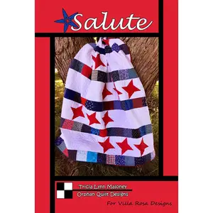 Salute Quilt Pattern
