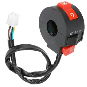 FVRITO Left Starter Kill Light Switch Female Plug Assembly for 50cc–110cc