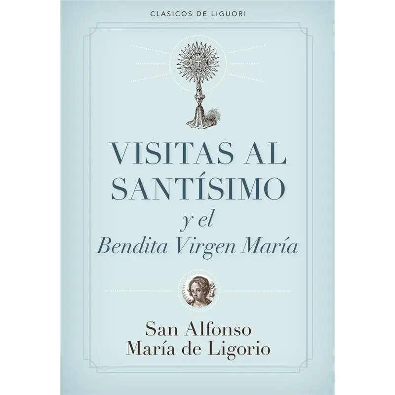 Children's Blessed Sacrament & Blessed Virgin Mary Themed Spanish Paperback Book - Regular Edition, Soft Cover, 31 Visitas, Classic Translation, Meditation Aid, Guide to Meditate Visitas