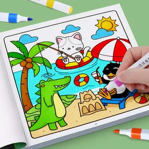 Adorable Animal Coloring Book, Cozy Companions Toddler & Kids Coloring Book, Fun and Educational Coloring Activity, Drawing Book