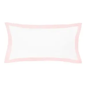 Pink Linden Throw Pillow