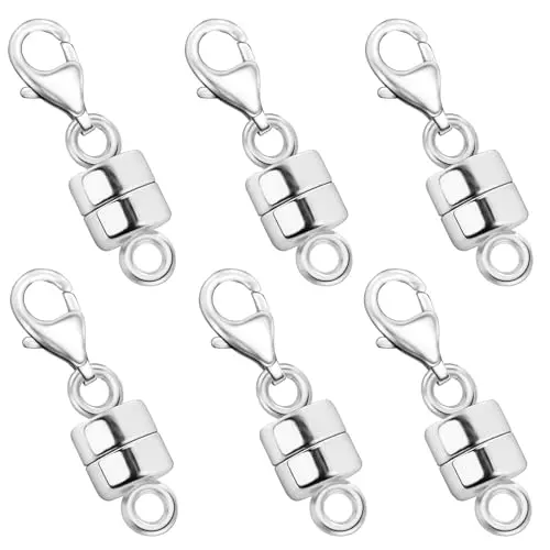 6Pcs Silver