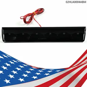 CROSSDESIGN Truck Cap Topper Fit For Leer Century Black Housing 3RD Third Brake Light Lamp