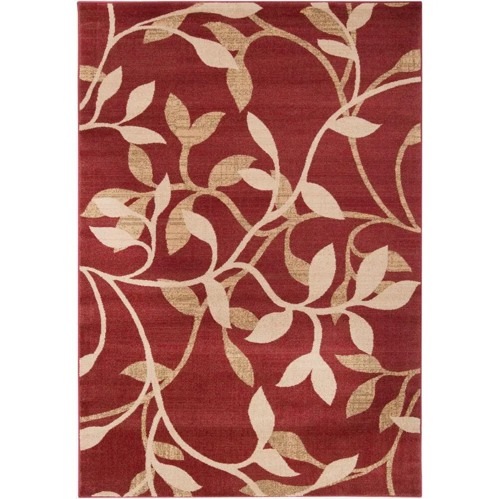 Surya Riley RLY-5011 Mustard Traditional Machine Woven Rug