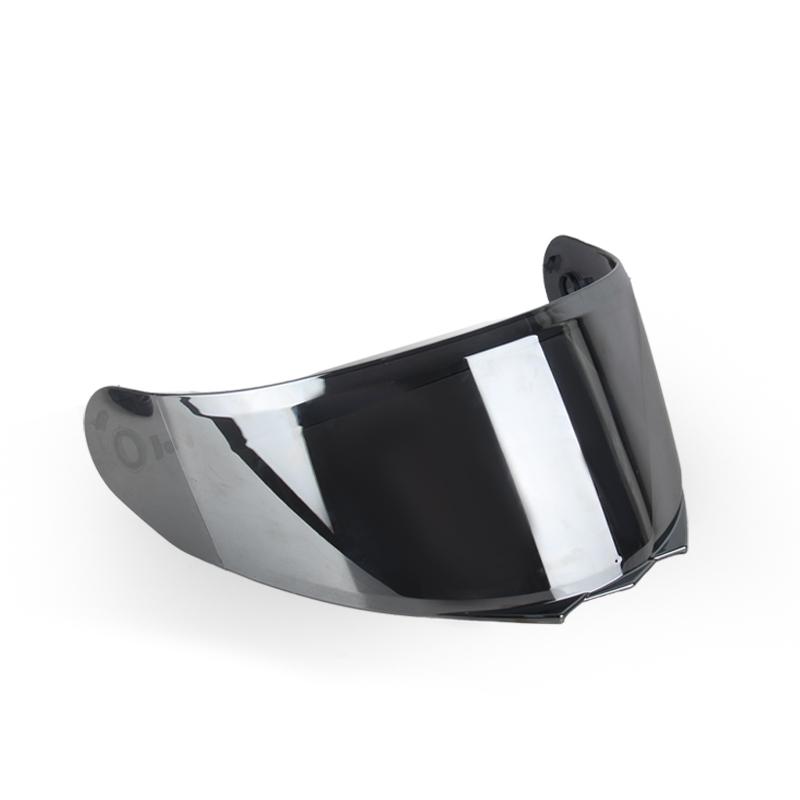 Replacement lens for specific model of visor helmet, outer lens compatible with model 815 helmet