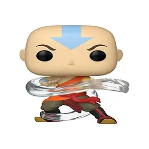 Funko POP! Animation Avatar the Last Airbender Aang #1044 SHARED Fall Convention Exclusive