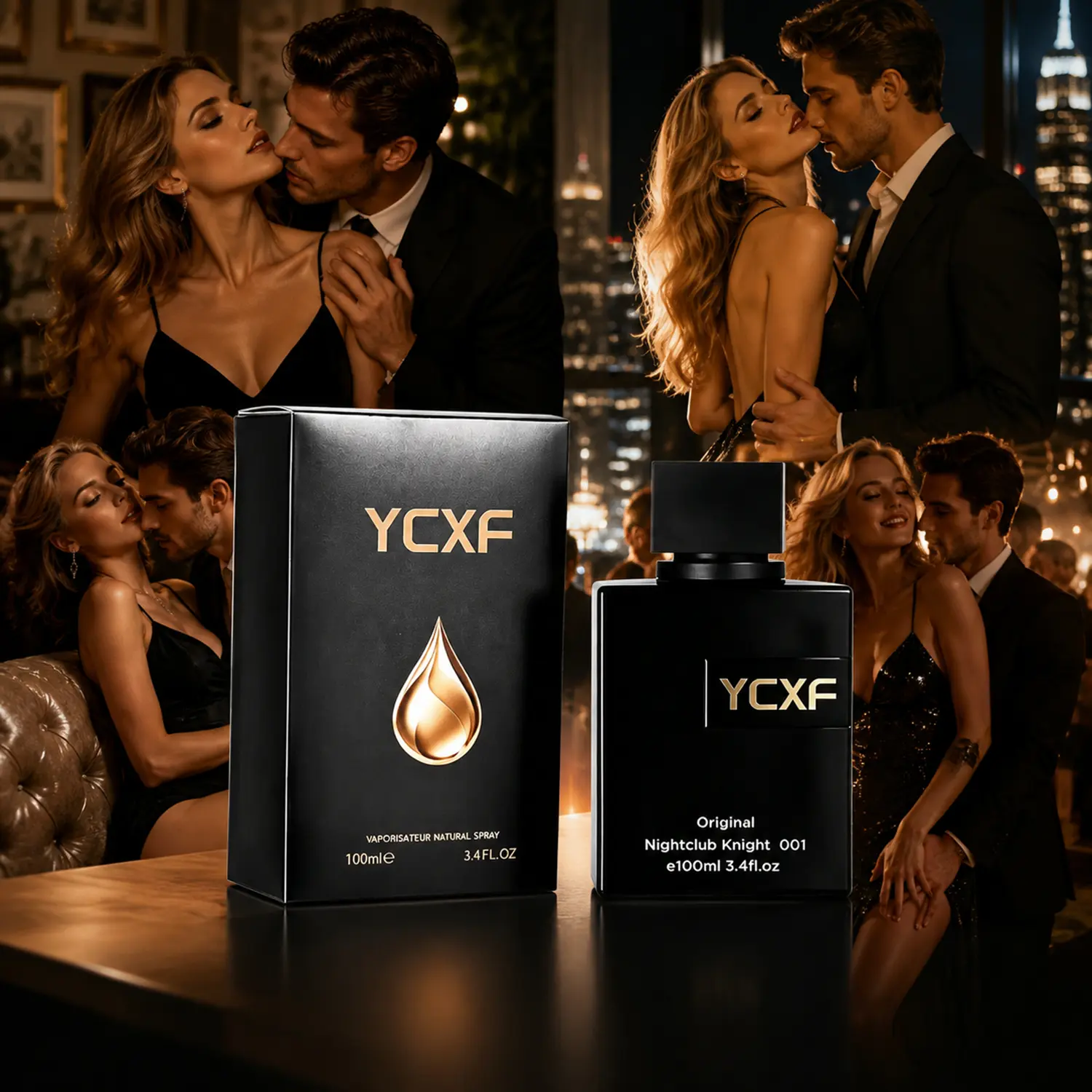 Maximum Attraction Pheromone Cologne for Men, a Long-Lasting Aromatic Scent that Enhances Appeal with Floral, Fruity, and Woody Notes, Smelling Good, Signature Scent, Floral-Fruity-Woody, Male Wear, Aromatic Scent Men's Fragrance