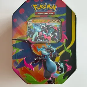 POKEMON MEGA CHARIZARD X EX TIN