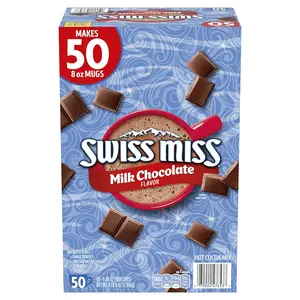 Swiss Miss Milk Chocolate Flavor Hot Cocoa Mix, 1.38 oz. 50-Count