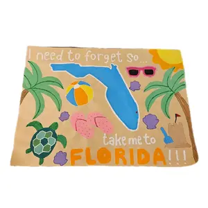 Personalized Hand Painted Banner