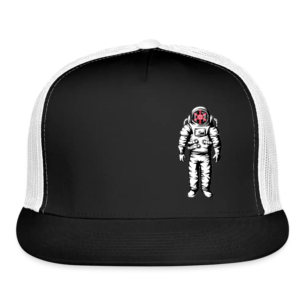 SnowBrains "Astronaut" Trucker Cap