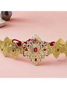 New cross-border Bohemian-style waist rope from the Middle East, Turkey, and Morocco, suitable for long robes and Mongolian belts with waist-cinching design