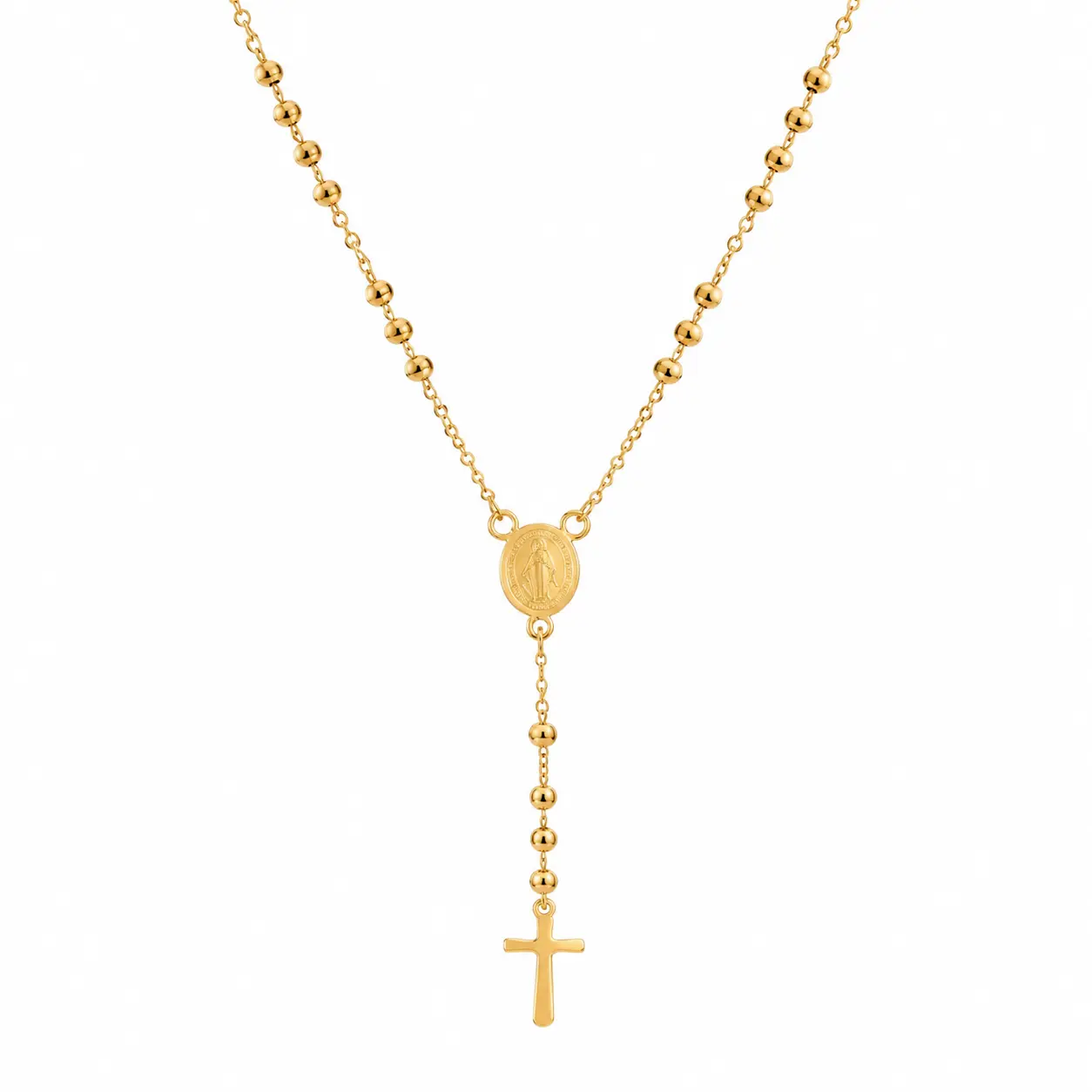 Stain Steel Catalina Rosary