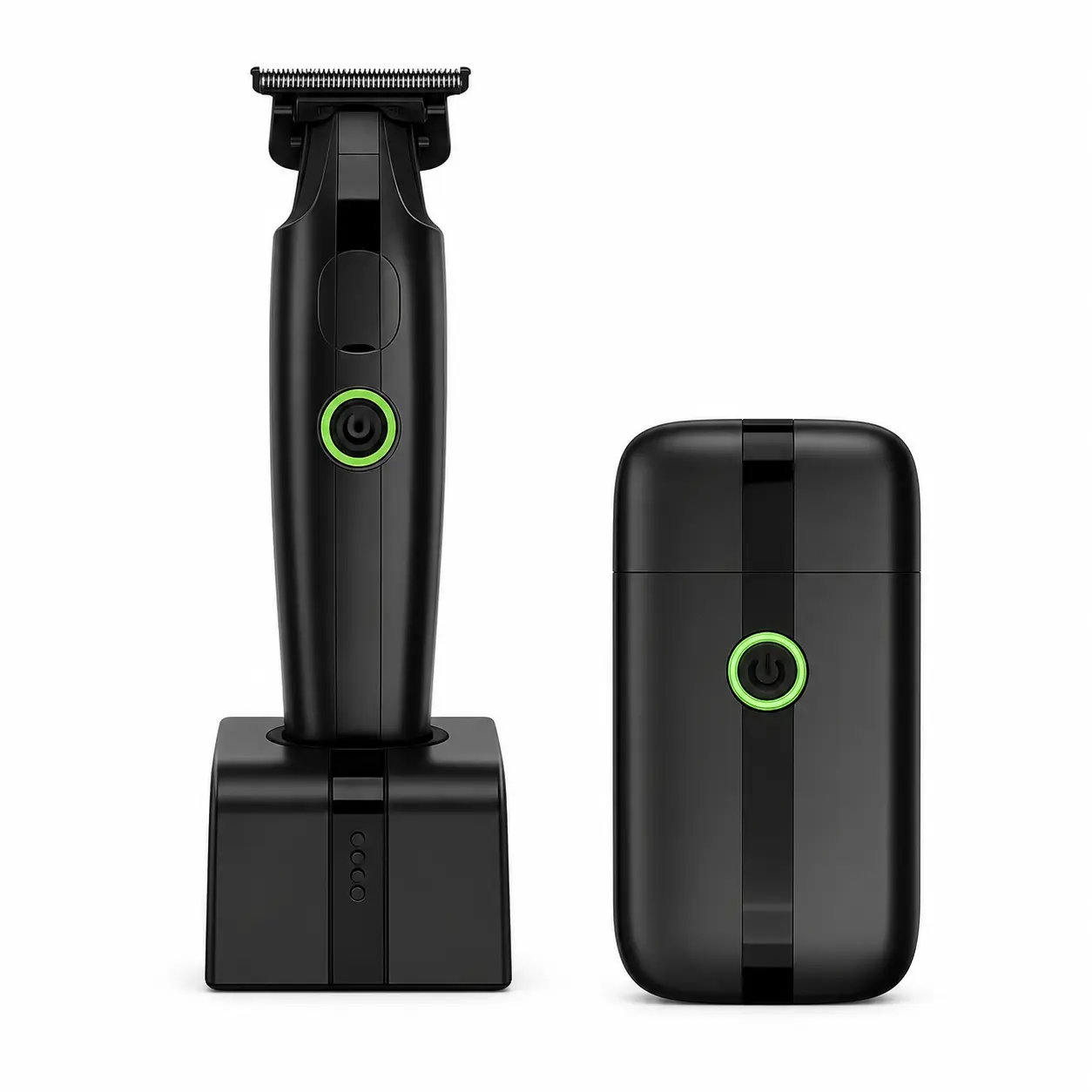 Cocco Trimmer & Foil Shaver Veloce Lite Black Combo