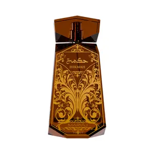 Maryaj Hikmah - Long Lasting Perfume for Men and Women - Musk Cologne for Men and Women - Fruity, Floral, Musky Fragrances - Eau de Parfum - 3.4 oz