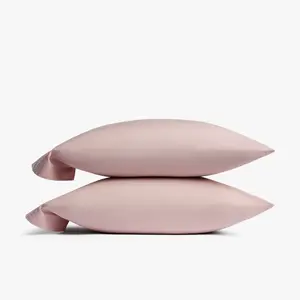 Standard Casual Organic Cotton Pillowcase Set Petal - Parachute