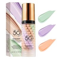 Tri color isolation cream - purple