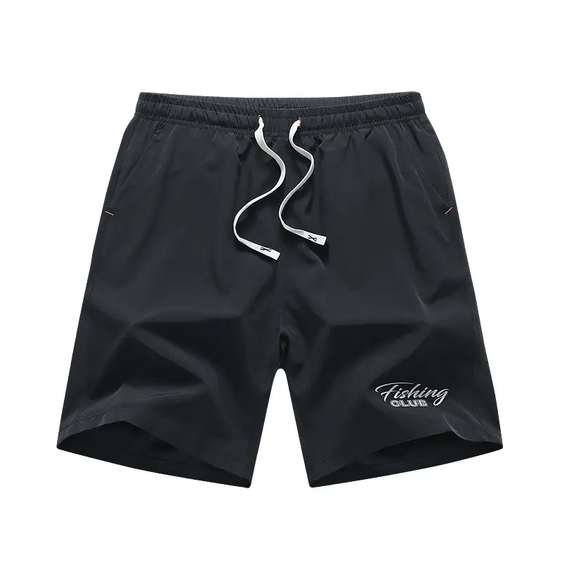 Men’s Quick-Dry Fishing Bermuda Shorts - Breathable Summer Athletic Casual Beach Sports Shorts for Outdoor Activities, Bermuda Style Men's Shorts