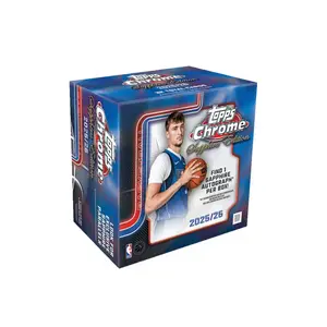 2025-26 Topps Chrome Sapphire Basketball Trading Cards