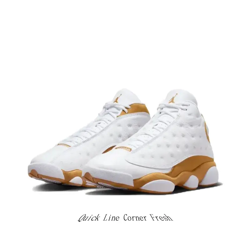 White Wheat Leather High Top Basketball Sneakers for Men Women, Retro Streetwear Trainers