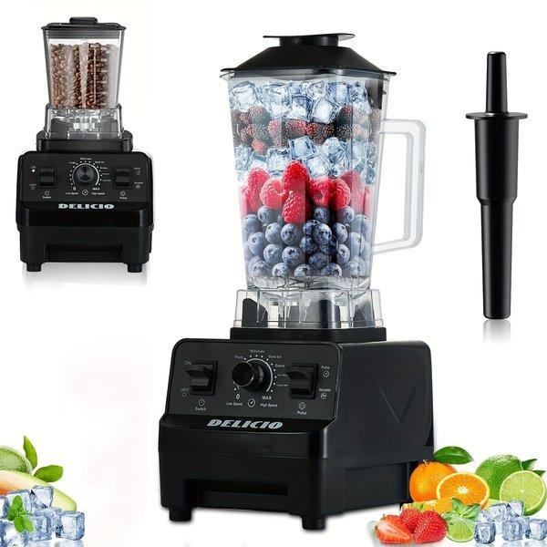 330W Powerful Blender for Smoothies Milkshakes Juices Easy Clean Home Kitchen Appliance Durable Design for Family Use