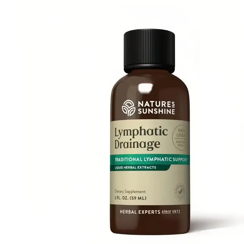 Lymphatic Drainage Supplement: Reduce Bloat, Reduce Puffiness, Detoxify, Support Lymph Flow, Aids in Recovery . Healthcare Natural Bloating Circulatio