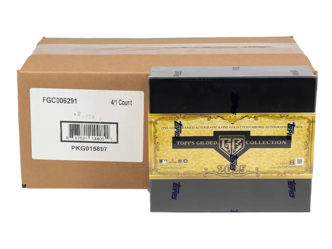2025 Topps Gilded Collection Baseball Hobby Box