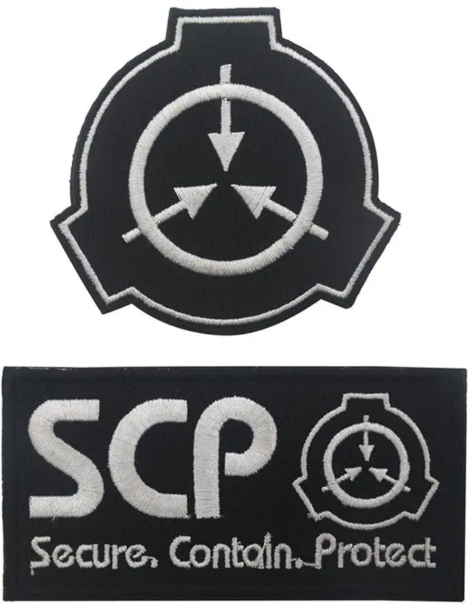 Foundation Logo 2 Piece  Patch [3.0 inch - Hook Fastener Backing -S6]
