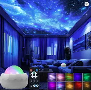 LED Aurora Projector