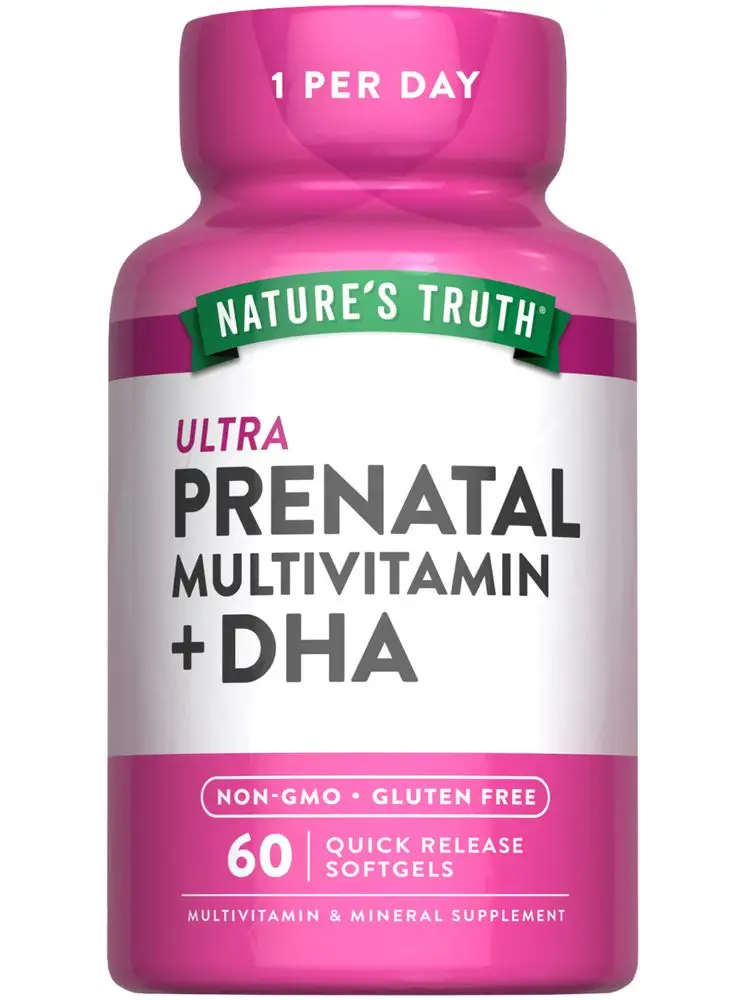Prenatal Vitamins & Minerals with DHA, Folic Acid