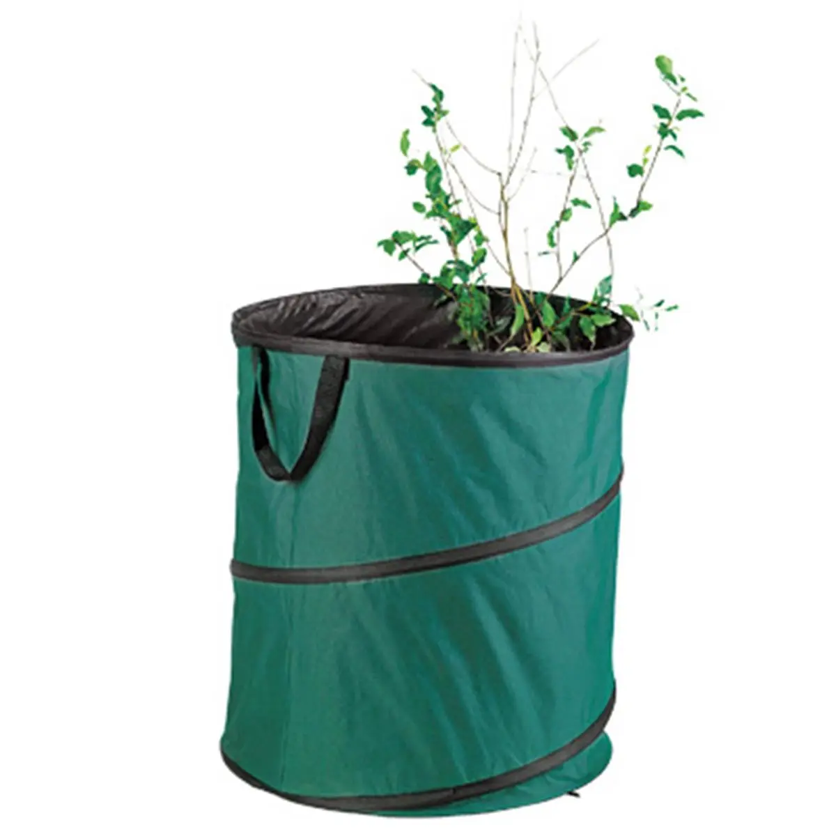 Shanghai Worth Garden Products 120805 60 gal Green Thumb Popup Container