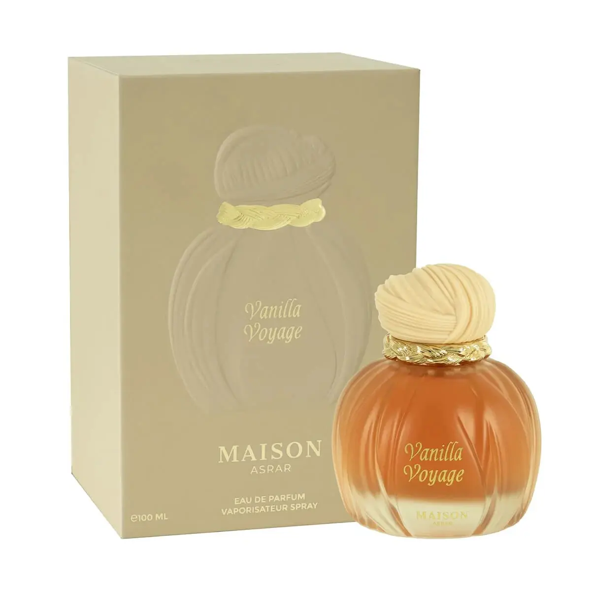 Maison Asrar Vanilla Voyage EDP Unisex Maison Asrar Vanilla Voyage EDP Unisex
